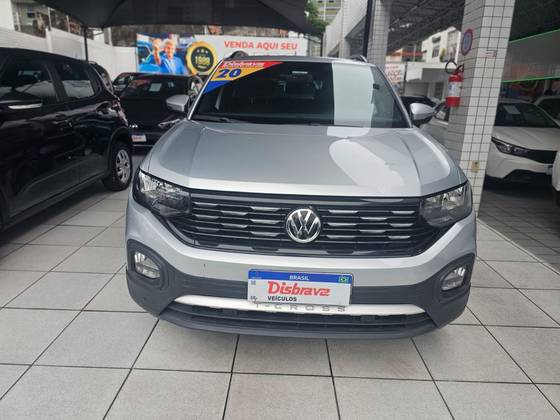 VOLKSWAGEN T-CROSS 1.0 200 TSI TOTAL FLEX COMFORTLINE AUTOMÁTICO VOLKSWAGEN T-CROSS 1.0 200 TSI TOTAL FLEX COMFORTLINE AUTOMÁTICO